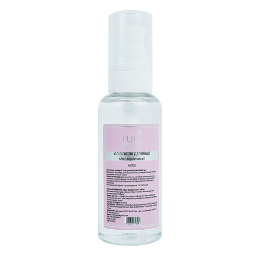Oil after depilation TUFI profi PREMIUM aloe 60 ml (0104353)