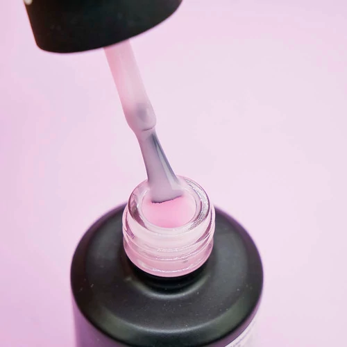 Top NAILAPEX Pink Shake without sticky layer pink 15 ml (Toppi) - Photo #2