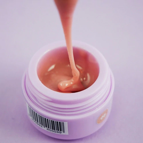 Гель для наращивания TUFI profi UV/LED GEL 06 Shine Peach с шиммером 5 г (0105913) - Фото №2