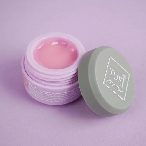 Гель для наращивания TUFI profi PREMIUM GEL 03 French Pink 5 г (0105929) - Фото №3