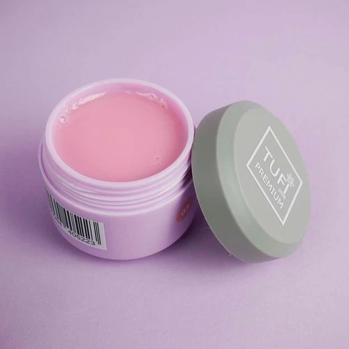 Гель для наращивания TUFI profi PREMIUM GEL 03 French Pink 30 г (0105931) - Фото №3