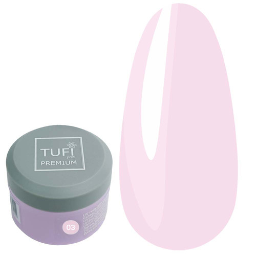 Гель для наращивания TUFI profi PREMIUM GEL 03 French Pink 30 г (0105931)