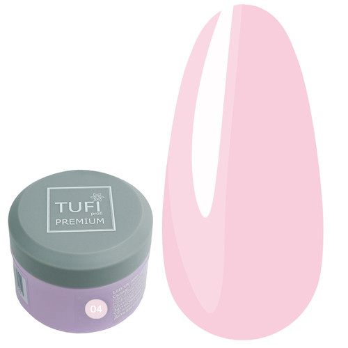 Гель для наращивания TUFI profi UV/LED GEL 04 Candy Pink 5 г (0105907)