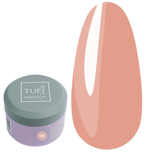 Гель для наращивания TUFI profi PREMIUM GEL 05 Cover 30 г (0105937)