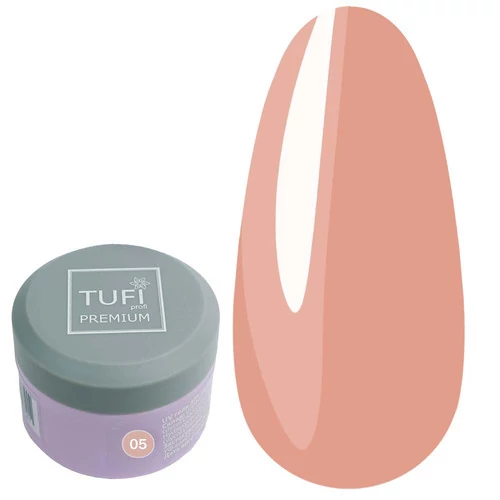 Гель для наращивания TUFI profi PREMIUM GEL 05 Cover 30 г (0105937) - Фото №1