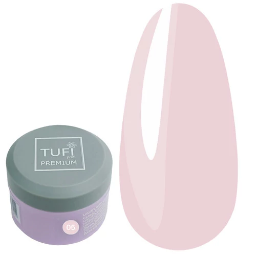 Гель для наращивания TUFI profi UV/LED GEL 05 First Lady 15 г (0105909) - Фото №1