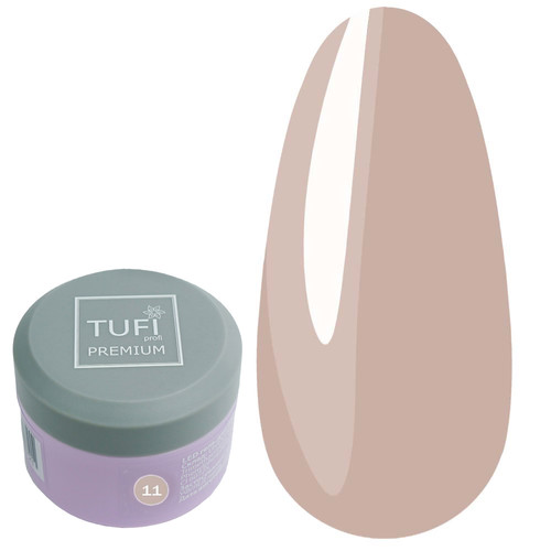 Гель для наращивания TUFI profi LED GEL 11 Sunset 30 г (0105852)