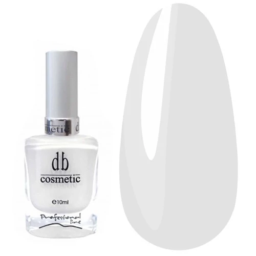 Лак для ногтей DB Cosmetic Prof Line белый френч 10 мл (00603) - Фото №1
