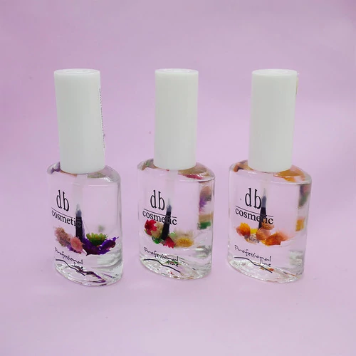 Масло для ногтей и кутикулы DB cosmetiс ROSE 10мл (00622) - Фото №2