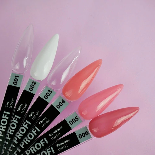 Гель для наращивания TUFI profi LED GEL 05 Strawberry 30 г (0105834) - Фото №2