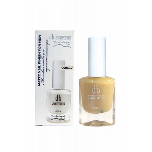 Матовая основа для мужского маникюра  DB cosmetic 10мл (00627)