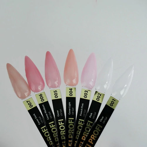 Гель для наращивания TUFI profi PREMIUM GEL 01 Clear 5 г (0105923) - Фото №2