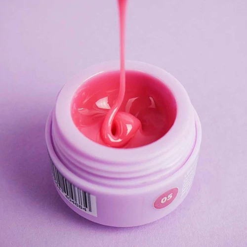 Гель для наращивания TUFI profi LED GEL 05 Strawberry 5 г (0105836) - Фото №2
