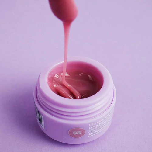 Гель для наращивания TUFI profi LED GEL 08 Watermelon 5 г (0105843) - Фото №2