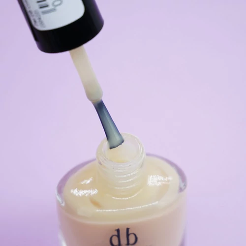 Лак DB Cosmetic Prof Line светлый бежевый 10 мл (00422) - Фото №2