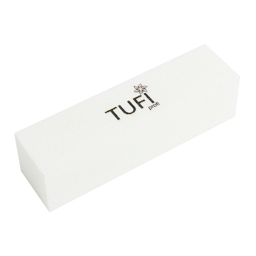 Buff TUFI profi  PREMIUM  white 150/150 grit 1 pc