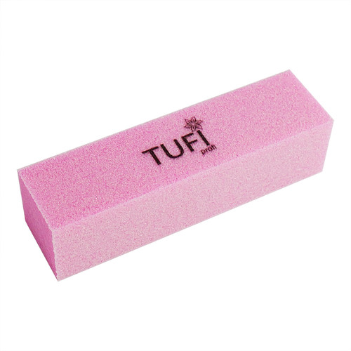 Бафик TUFI profi Розовый 150/150 грит 1 шт (0122160)