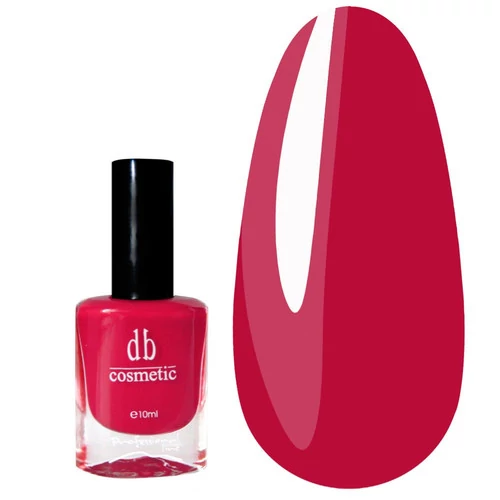 Лак для ногтей DB Cosmetic Prof Line красный 10 мл (00452) - Фото №1