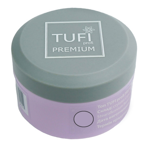 Топ TUFI profi RUBBER TOP NO WIPE Без Липкого Слоя 30 мл (0121326)
