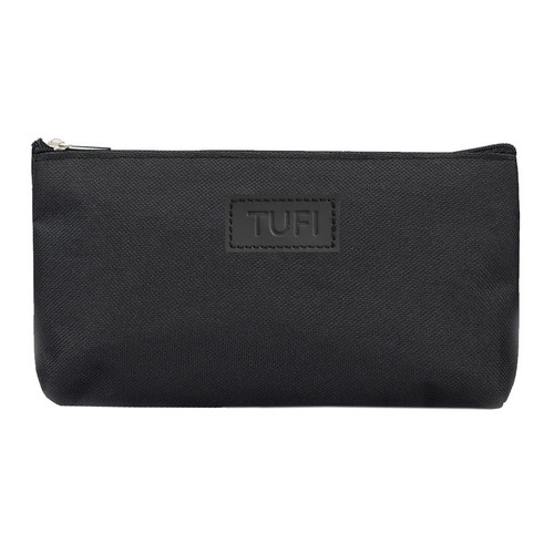 Косметичка TUFI profi PREMIUM Simple черная 19х11х2 см (0121405)