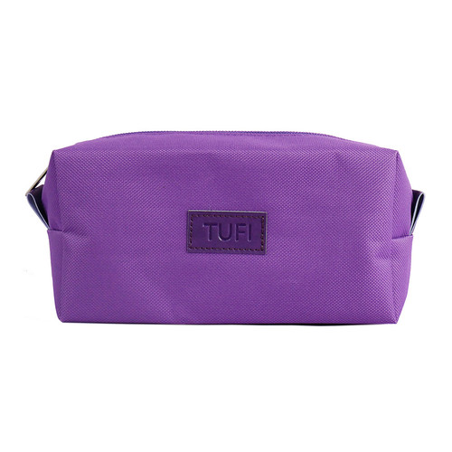 Косметичка TUFI profi PREMIUM Volume фиолетовая 19х9х7 см (0121407)