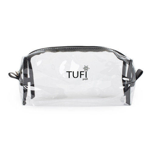 Косметичка TUFI profi PREMIUM Volume прозрачная 19х9х7 см (0121408)
