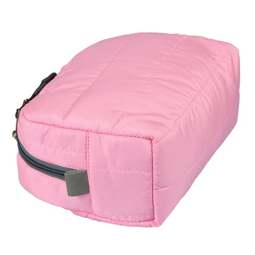 Косметичка TUFI profi PREMIUM Quilt стеганная розовая (0121412) - Фото №3