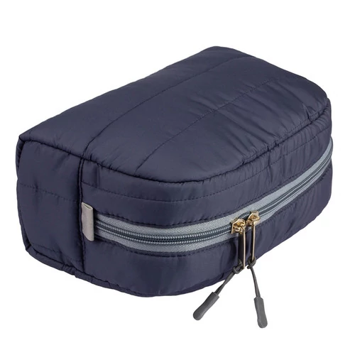 Косметичка TUFI profi PREMIUM Quilt стеганная синяя (0121413) - Фото №4