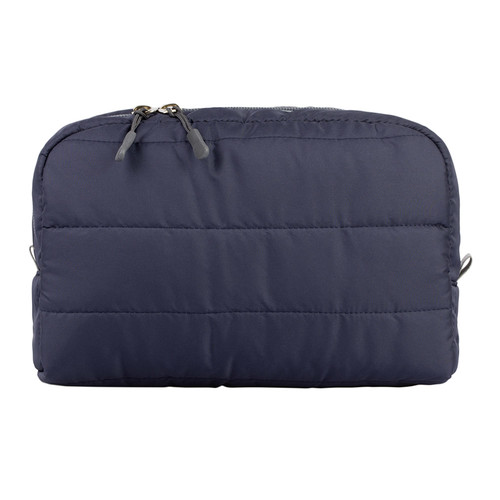 Косметичка TUFI profi PREMIUM Quilt стеганная синяя (0121413)