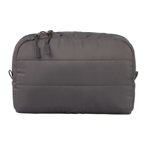 Косметичка TUFI profi PREMIUM Quilt стеганная серая (0121414)