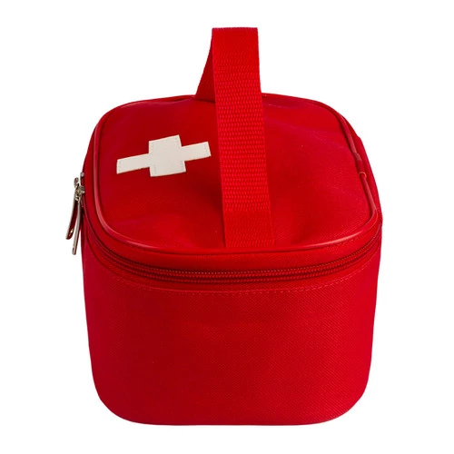Аптечка-органайзер TUFI profi PREMIUM Volume First Aid Kit красная (0121430) - Фото №3