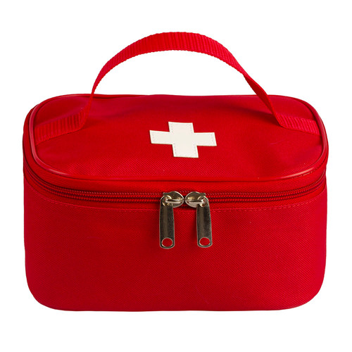 Аптечка-органайзер TUFI profi PREMIUM Volume First Aid Kit красная (0121430)