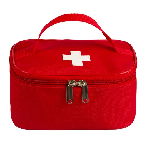 Аптечка-органайзер TUFI profi PREMIUM Volume First Aid Kit красная (0121430) - Фото №1