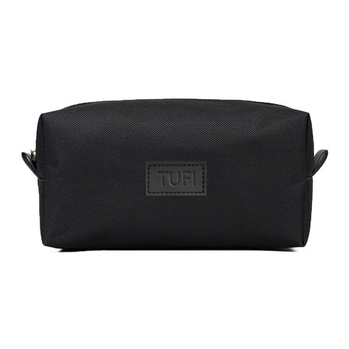 Косметичка TUFI profi PREMIUM Volume черная 19х9х7 см (0121599)