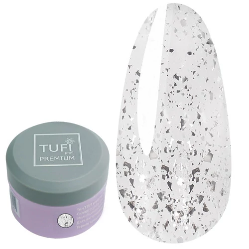 Топ TUFI profi DIAMOND POTAL TOP Срібло 30 мл (0121825)