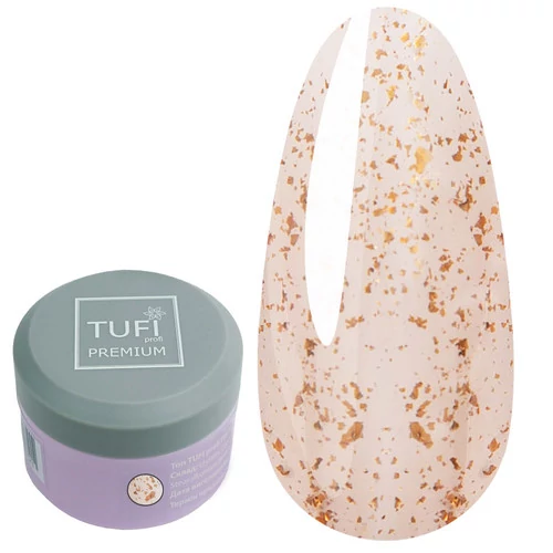 Топ TUFI profi DIAMOND POTAL TOP Золото 30 мл (0121828)