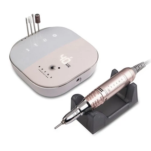 Фрезер Nail Drill BUCOS X1 blush pink оригинал + 3 месяца гарантия - Фото №1