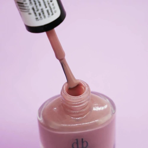 Лак для ногтей DB Cosmetic Prof Line бежевый 10 мл (00461) - Фото №2