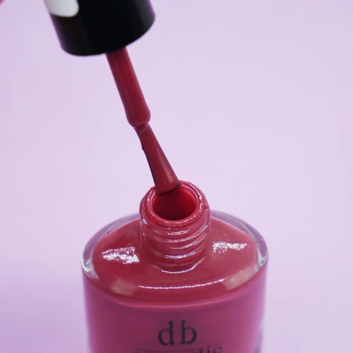 Лак для ногтей DB Cosmetic Prof Line вишневый 10 мл (00457) - Фото №2