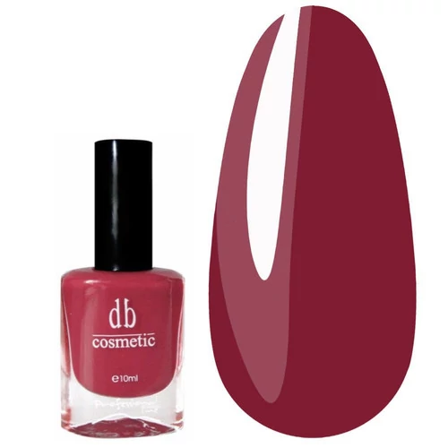 Лак для ногтей DB Cosmetic Prof Line вишневый 10 мл (00457) - Фото №1