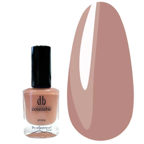 Лак для ногтей DB Cosmetic Prof Line бежевый 10 мл (00461) - Фото №1