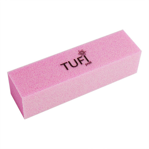 Бафик TUFI profi Розовый 150/150 грит 10 шт (0122159)