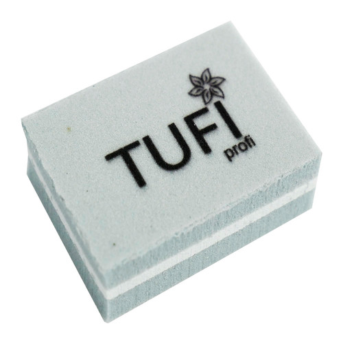 Бафик TUFI profi Мини Серый 100/180 грит 50 шт (0122164)