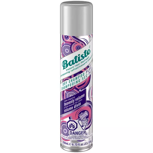 Сухой шампунь BATISTE Dry shampoo Heavenly volume 200мл (5010724528938)