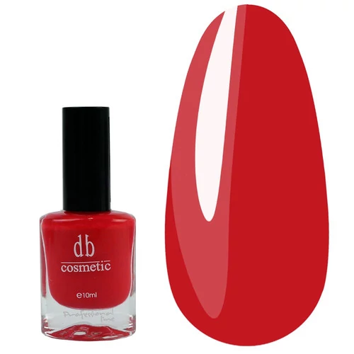 Лак для ногтей DB Cosmetic Prof Line красно-малиновый 10 мл (00453) - Фото №1