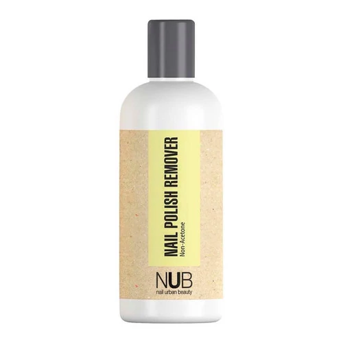 NUB Nail Polish Remover Non Acetone Жидкость для снятия декоративного лака без ацетона  250 мл