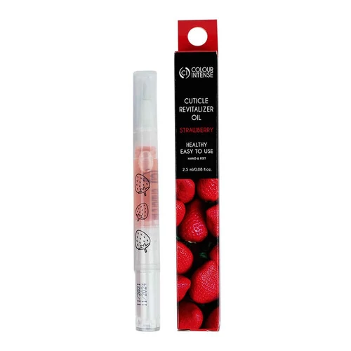 Масло для ухода за кутикулой Colour Intense Pen Strawberry 2,5 мл