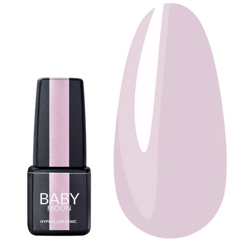 Гель лак BABY MOON Dolce Rose №004 молочно-зефирный 6 мл (5908254000041) - Фото №1