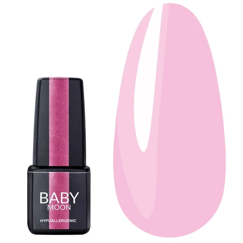 Гель лак BABY MOON Dolce Rose №011 розовое облако 6 мл (5908254000119) - Фото №1