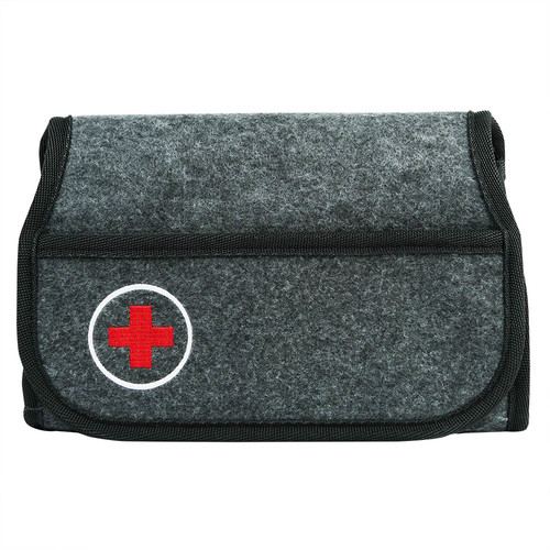 Аптечка TUFI profi PREMIUM X-AG в багажник серая (0121431)